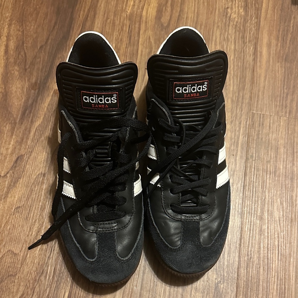 Adidas Samba Black and White Sneakers